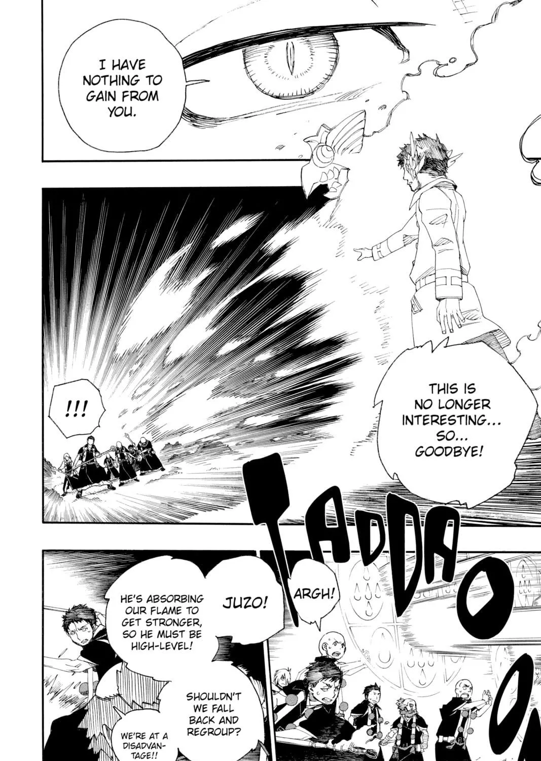 Read Blue Exorcist chapter 31 image 28 on Lezhin