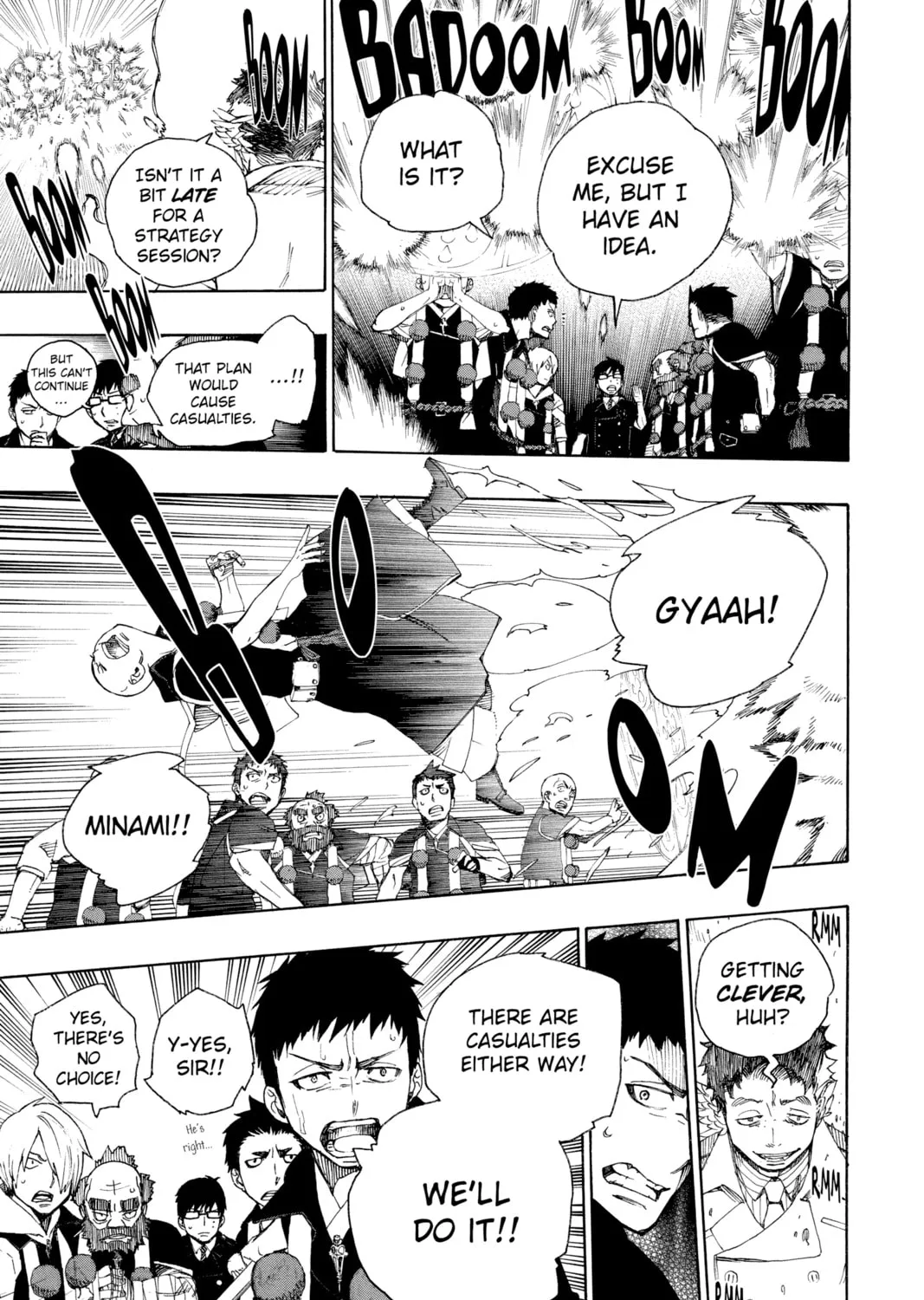 Read Blue Exorcist chapter 31 image 30 on Lezhin