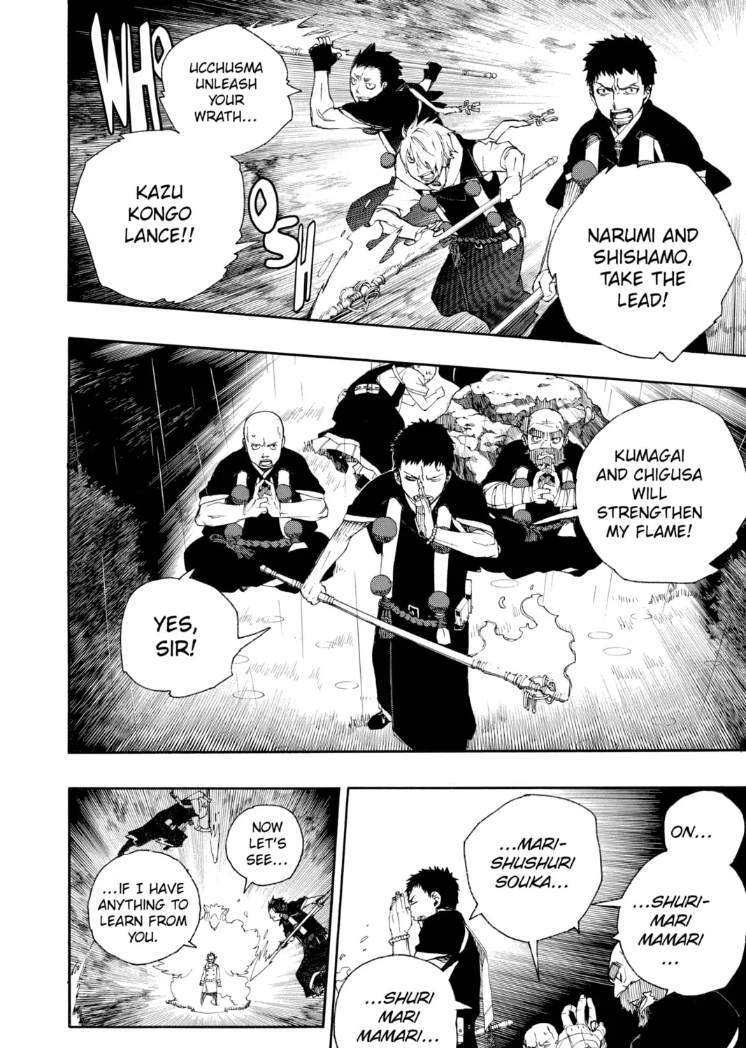 Read Blue Exorcist chapter 31 image 32 on Lezhin