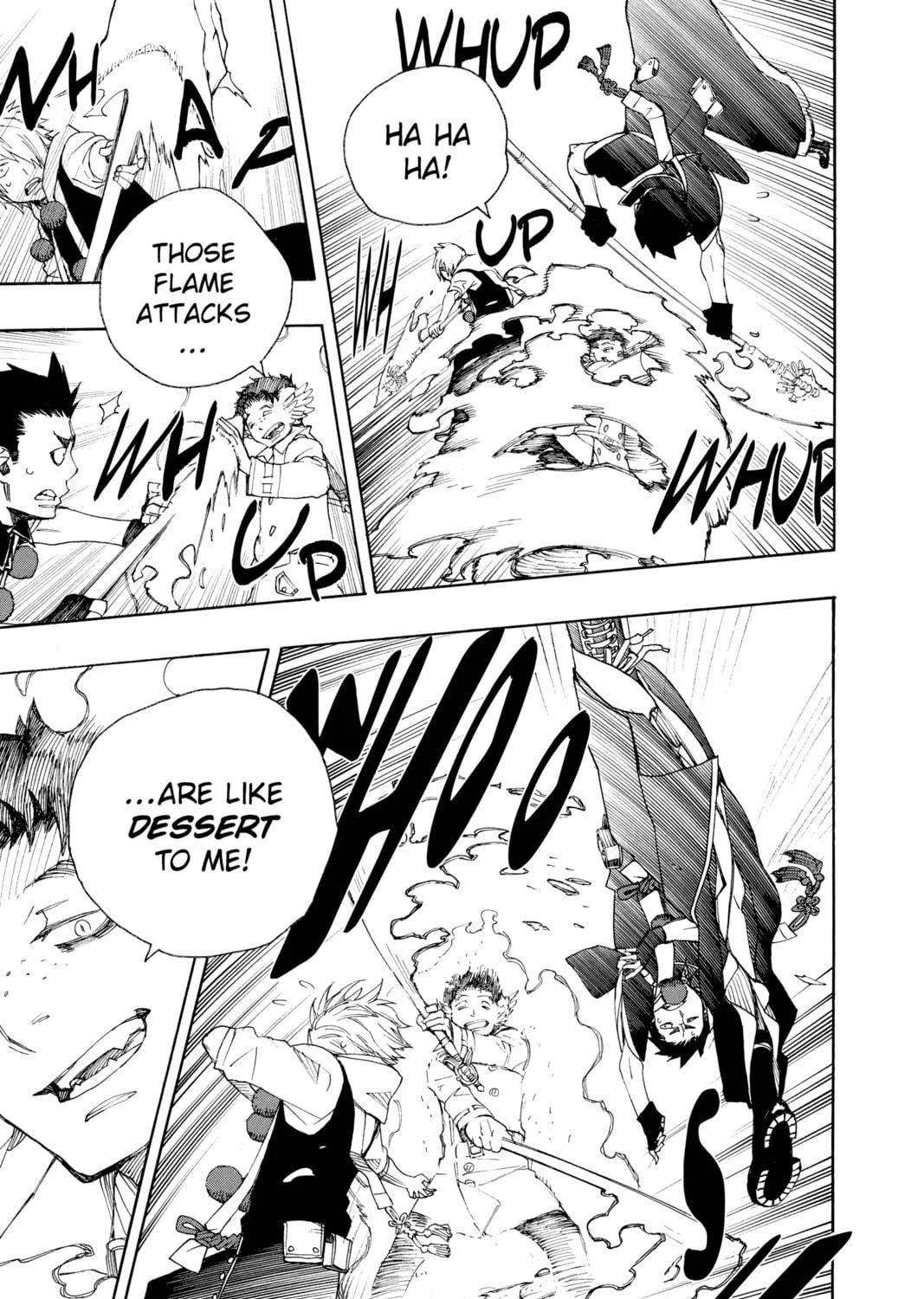 Read Blue Exorcist chapter 31 image 34 on Lezhin