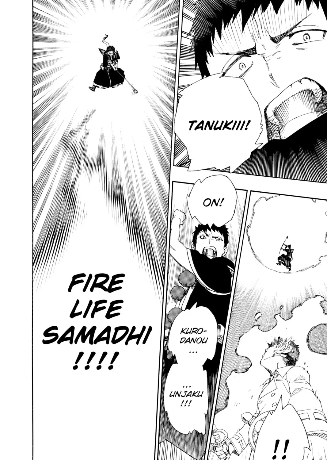 Read Blue Exorcist chapter 31 image 36 on Lezhin