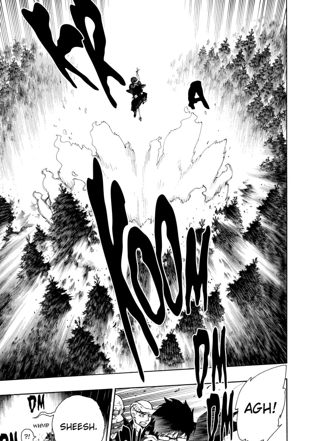 Read Blue Exorcist chapter 31 image 38 on Lezhin
