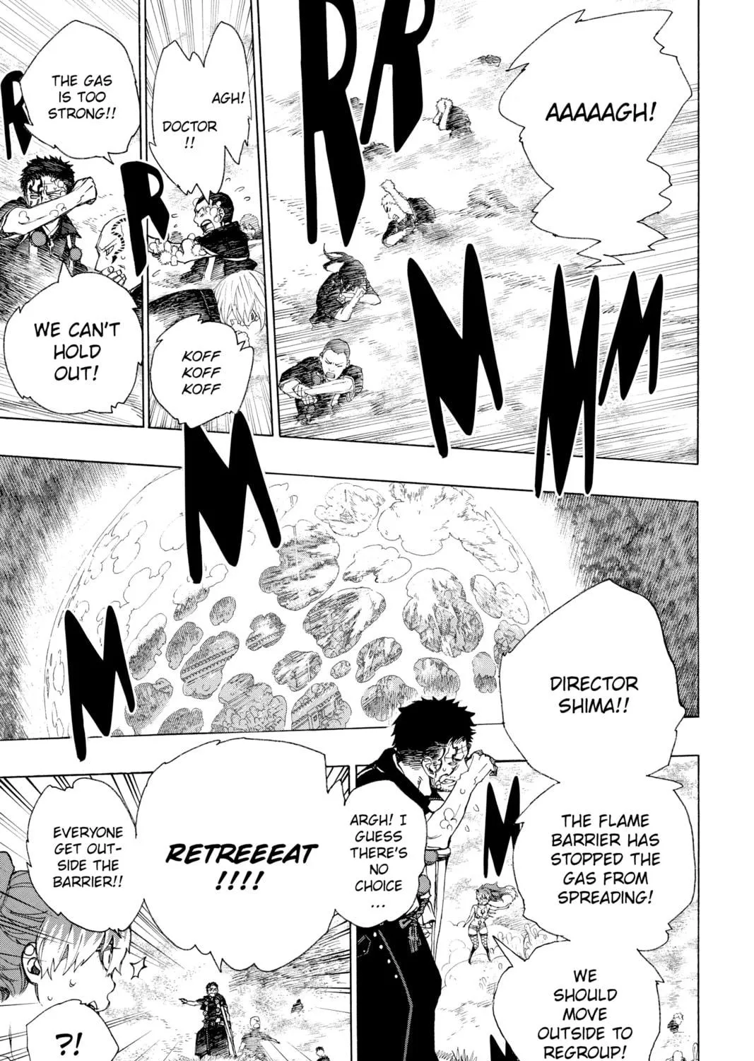 Read Blue Exorcist chapter 31 image 4 on Lezhin