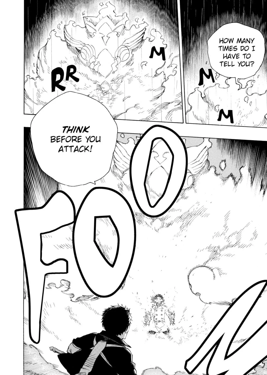 Read Blue Exorcist chapter 31 image 40 on Lezhin