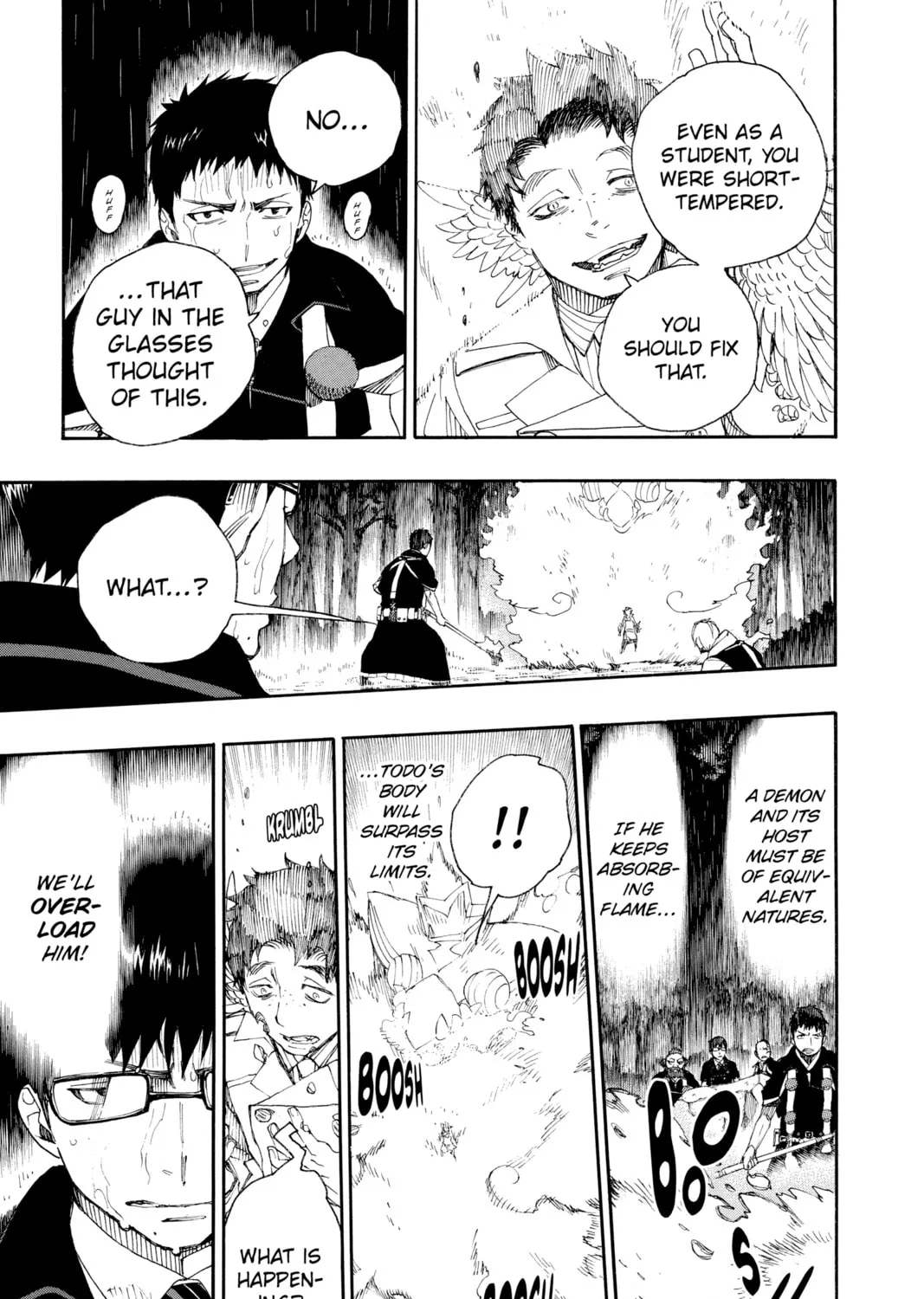 Read Blue Exorcist chapter 31 image 42 on Lezhin