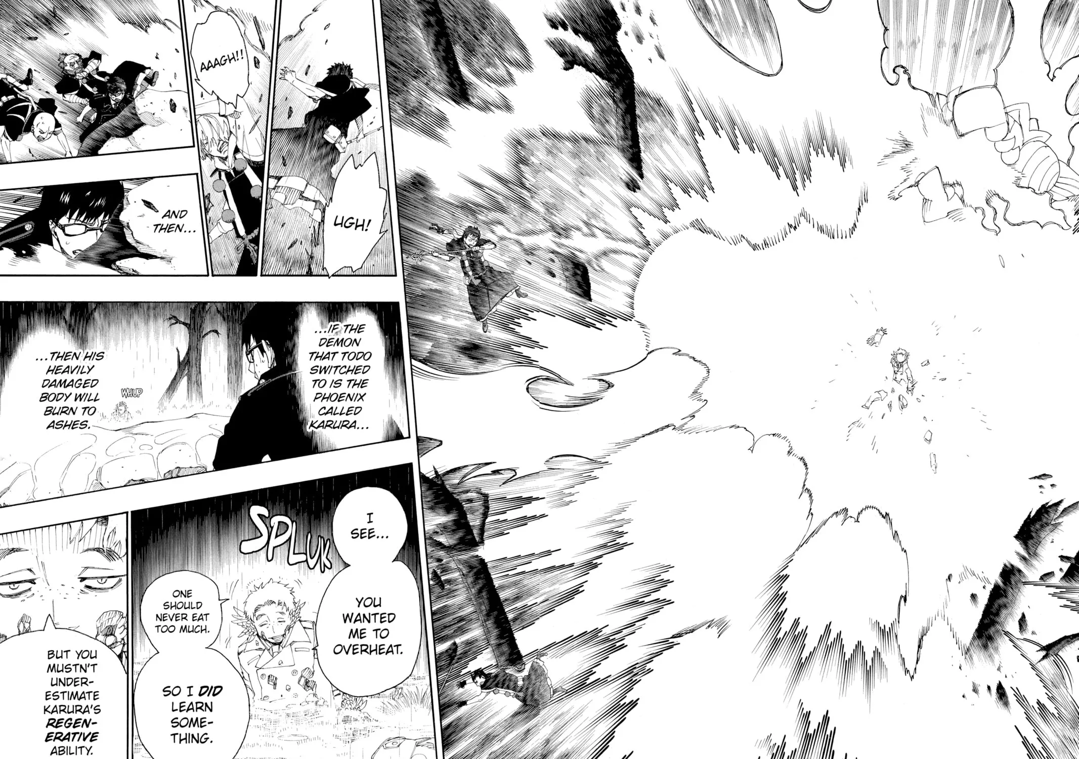 Read Blue Exorcist chapter 31 image 44 on Lezhin
