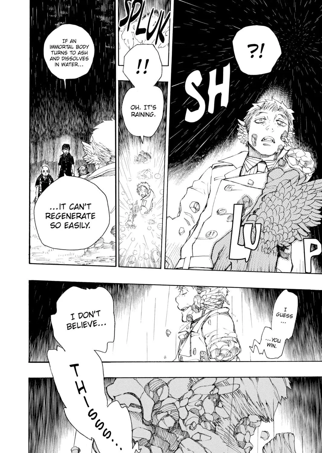Read Blue Exorcist chapter 31 image 46 on Lezhin