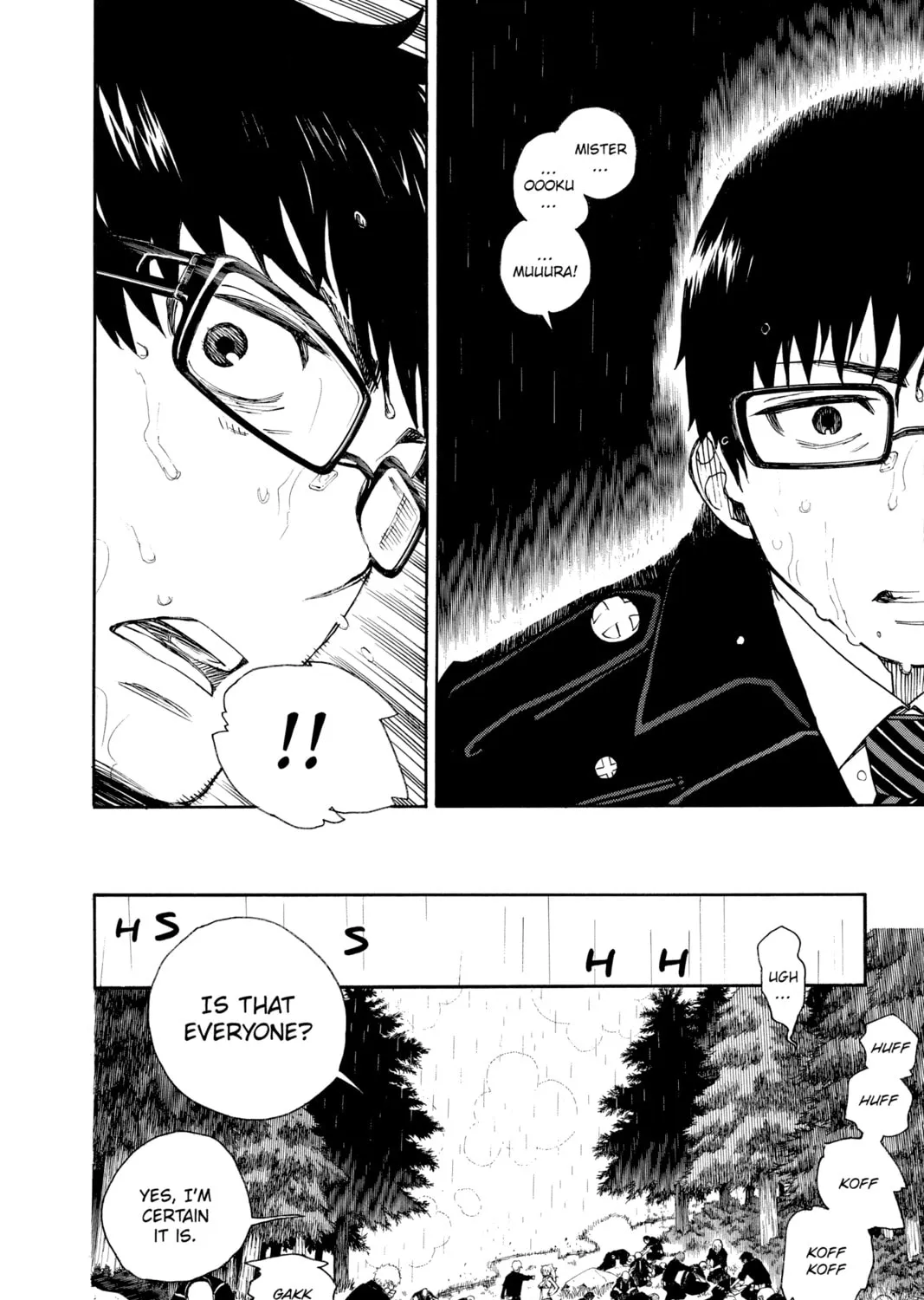 Read Blue Exorcist chapter 31 image 50 on Lezhin