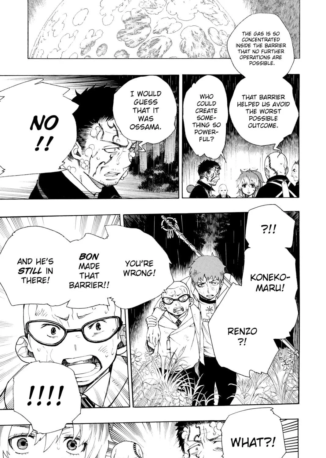 Read Blue Exorcist chapter 31 image 52 on Lezhin