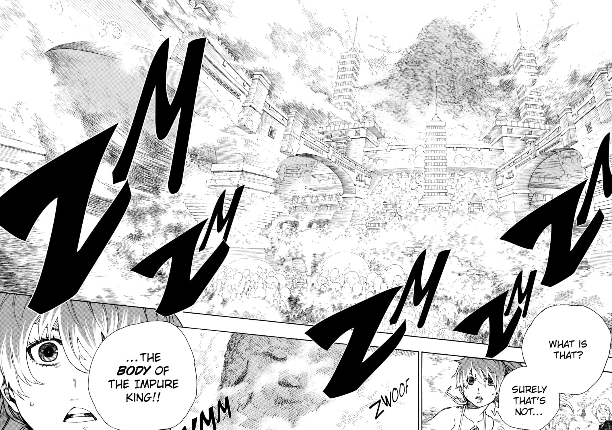 Read Blue Exorcist chapter 31 image 6 on Lezhin