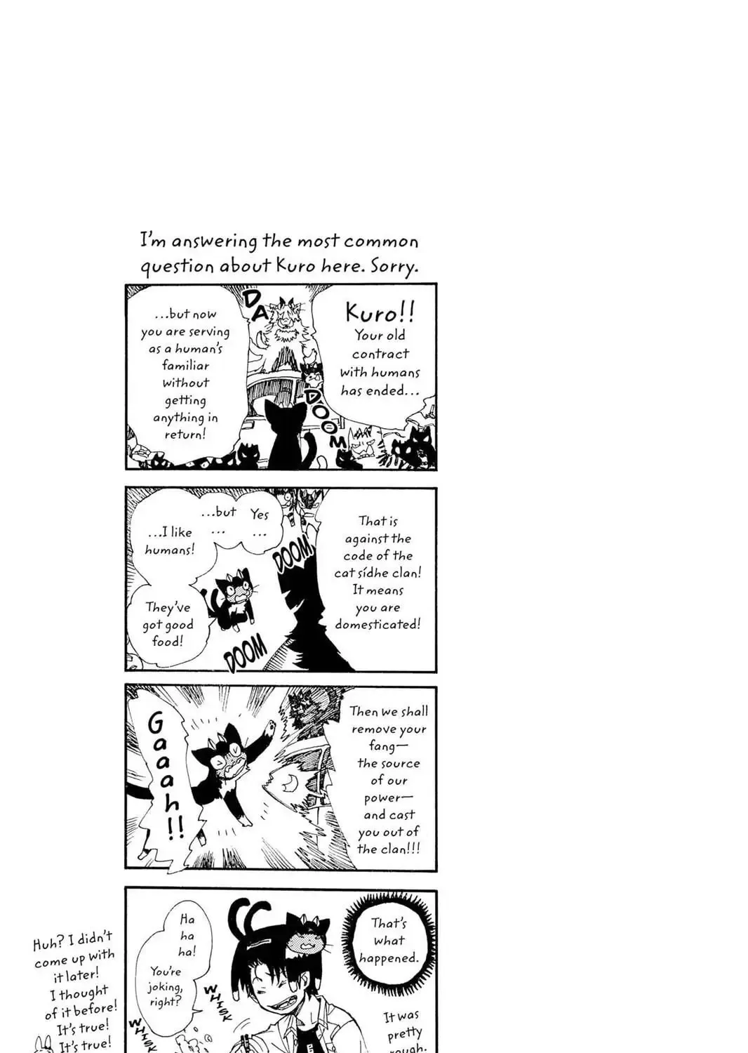 Read Blue Exorcist chapter 32.5 image 12 on Lezhin
