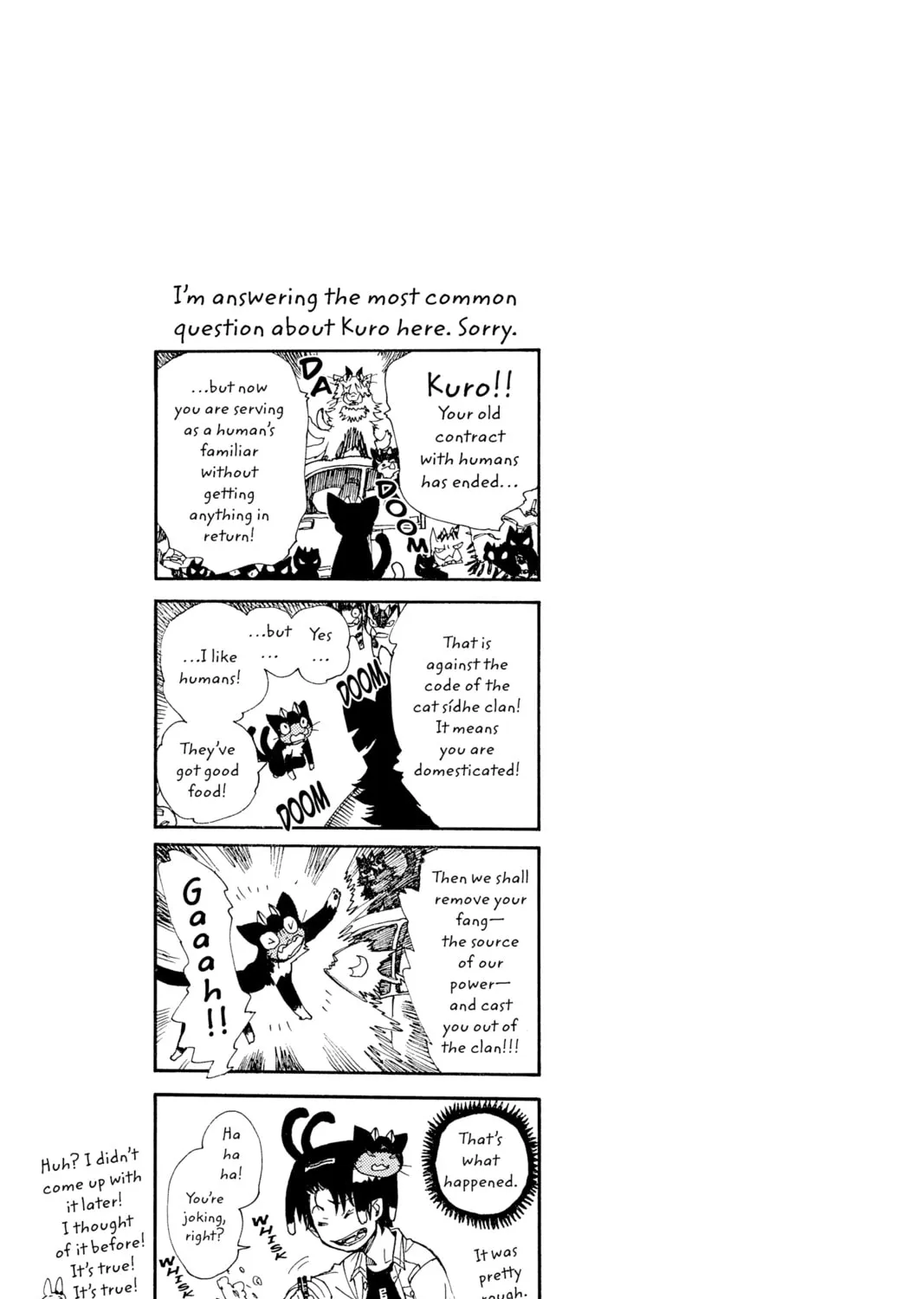 Read Blue Exorcist chapter 32 image 102 on Lezhin
