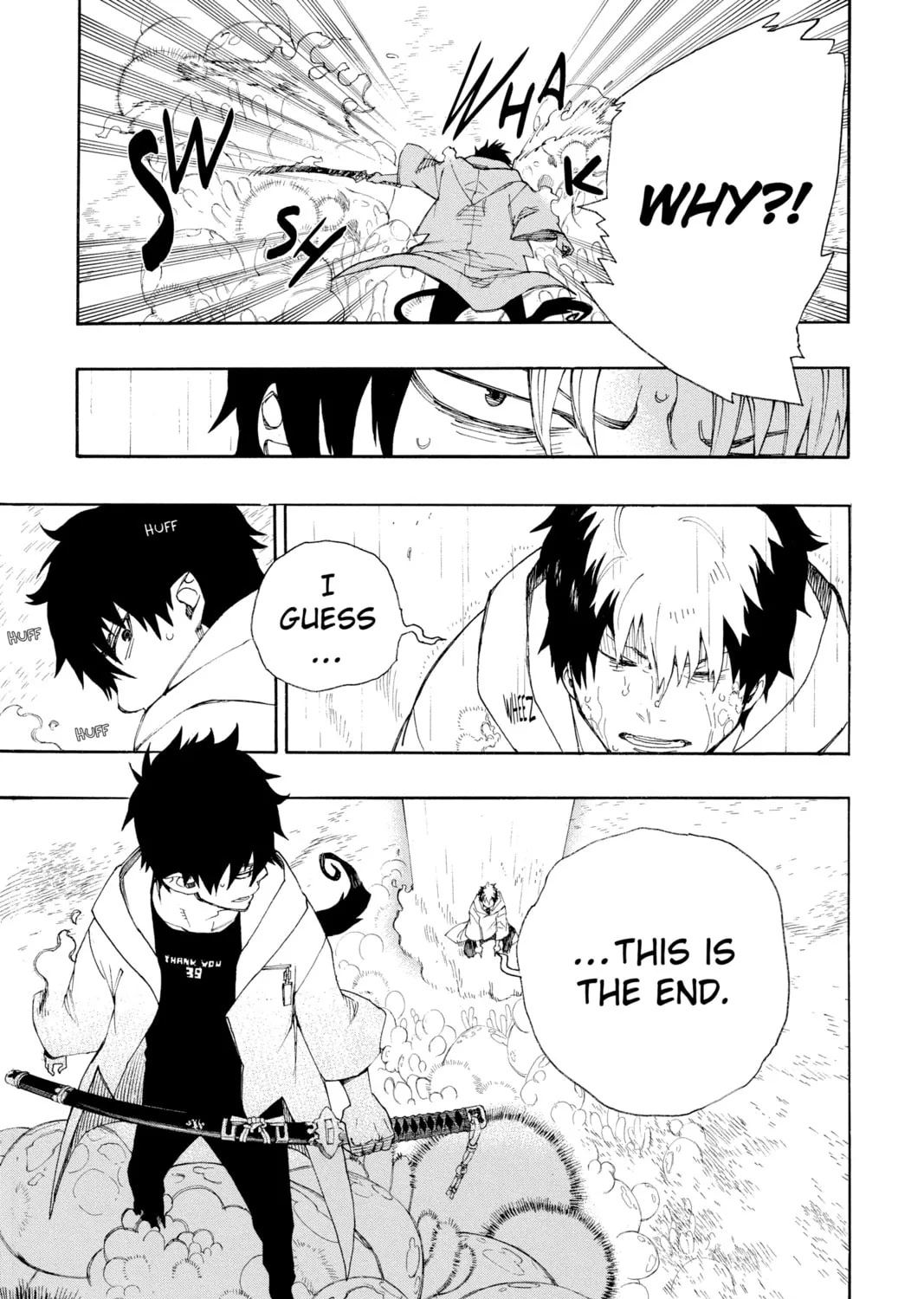 Read Blue Exorcist chapter 32 image 12 on Lezhin