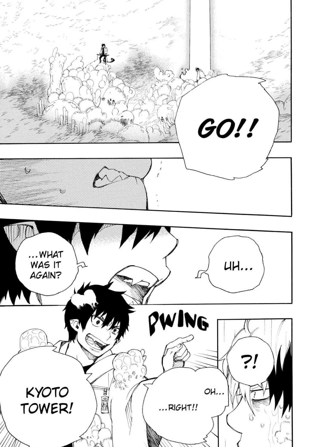 Read Blue Exorcist chapter 32 image 16 on Lezhin