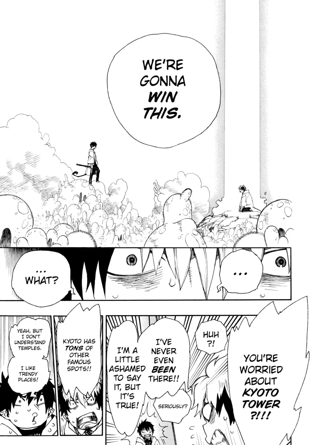 Read Blue Exorcist chapter 32 image 20 on Lezhin