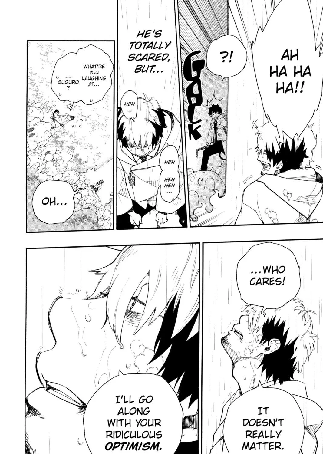 Read Blue Exorcist chapter 32 image 22 on Lezhin