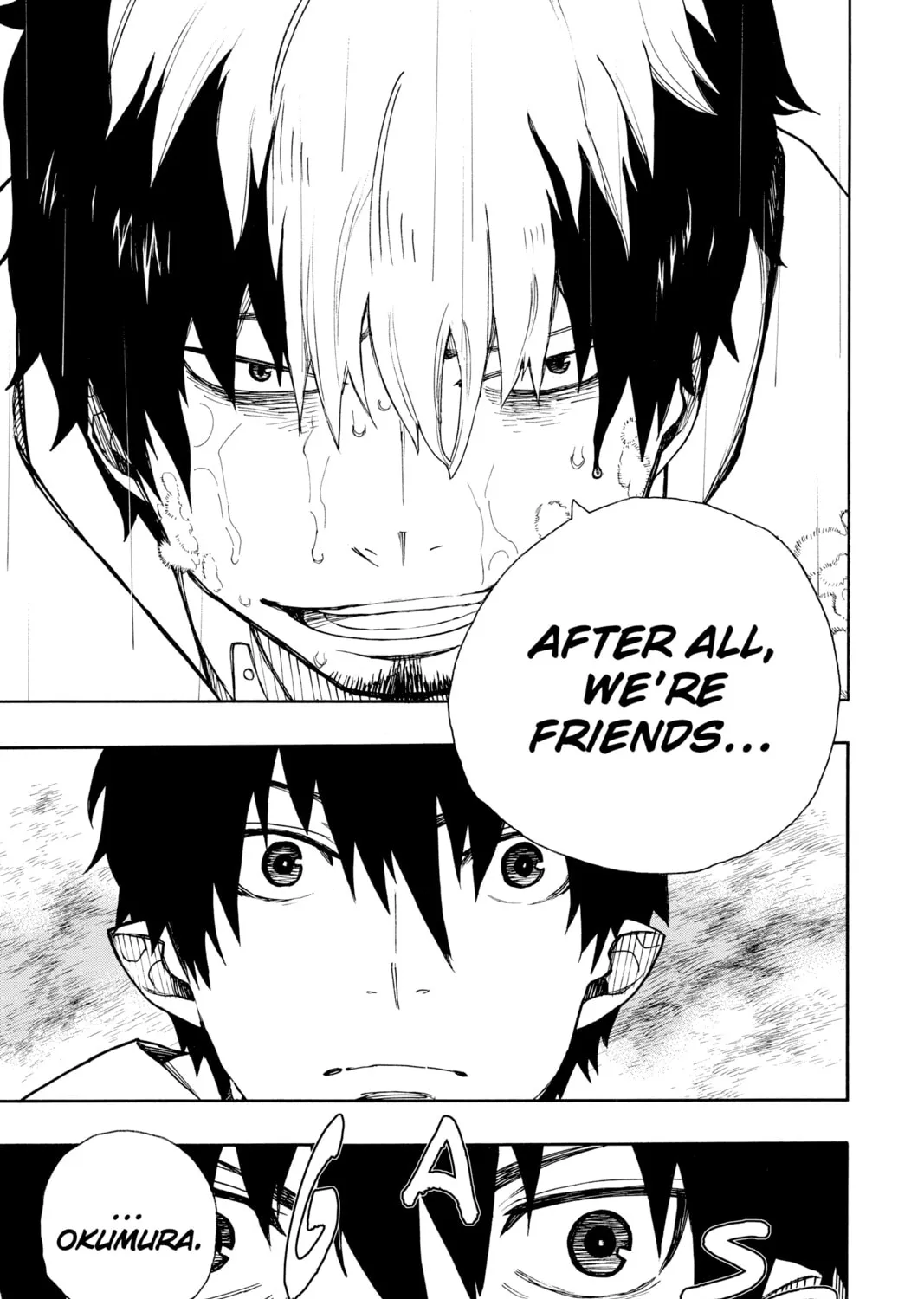 Read Blue Exorcist chapter 32 image 24 on Lezhin