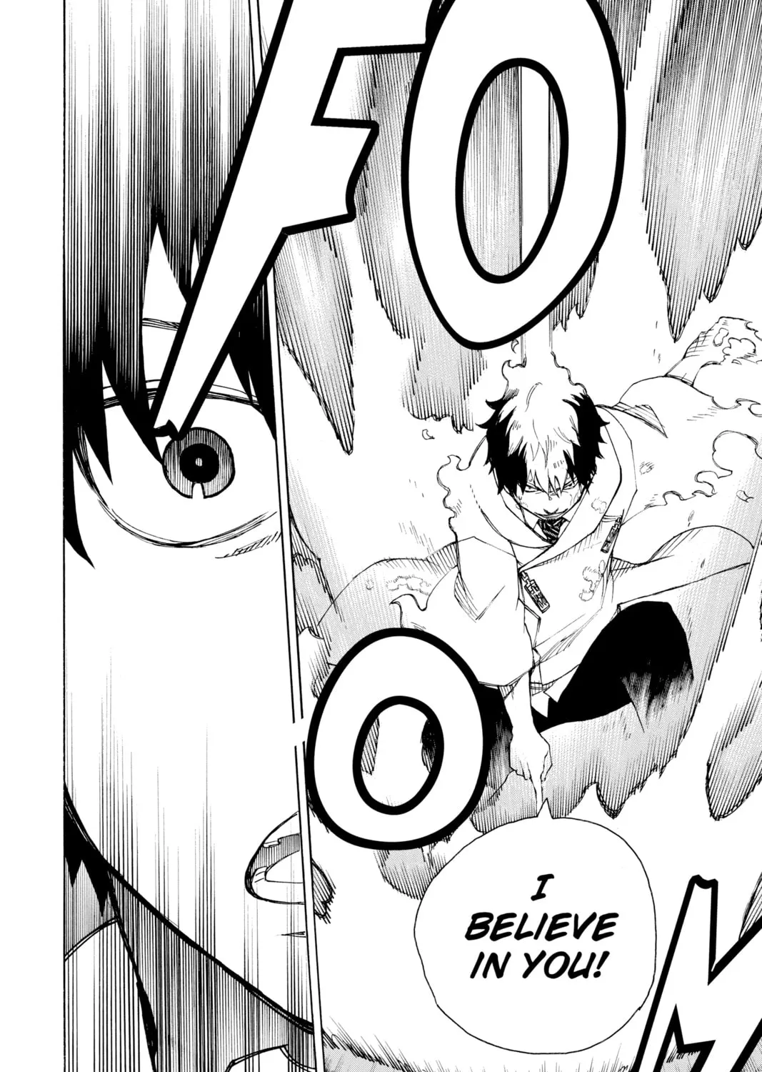 Read Blue Exorcist chapter 32 image 26 on Lezhin