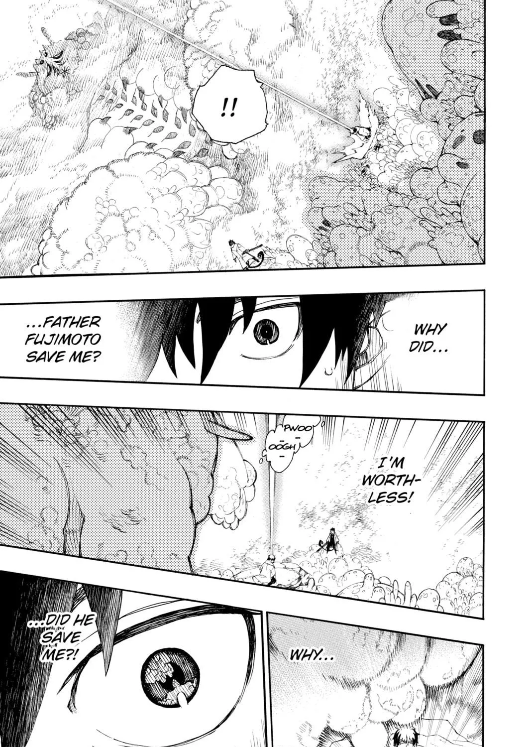 Read Blue Exorcist chapter 32 image 28 on Lezhin