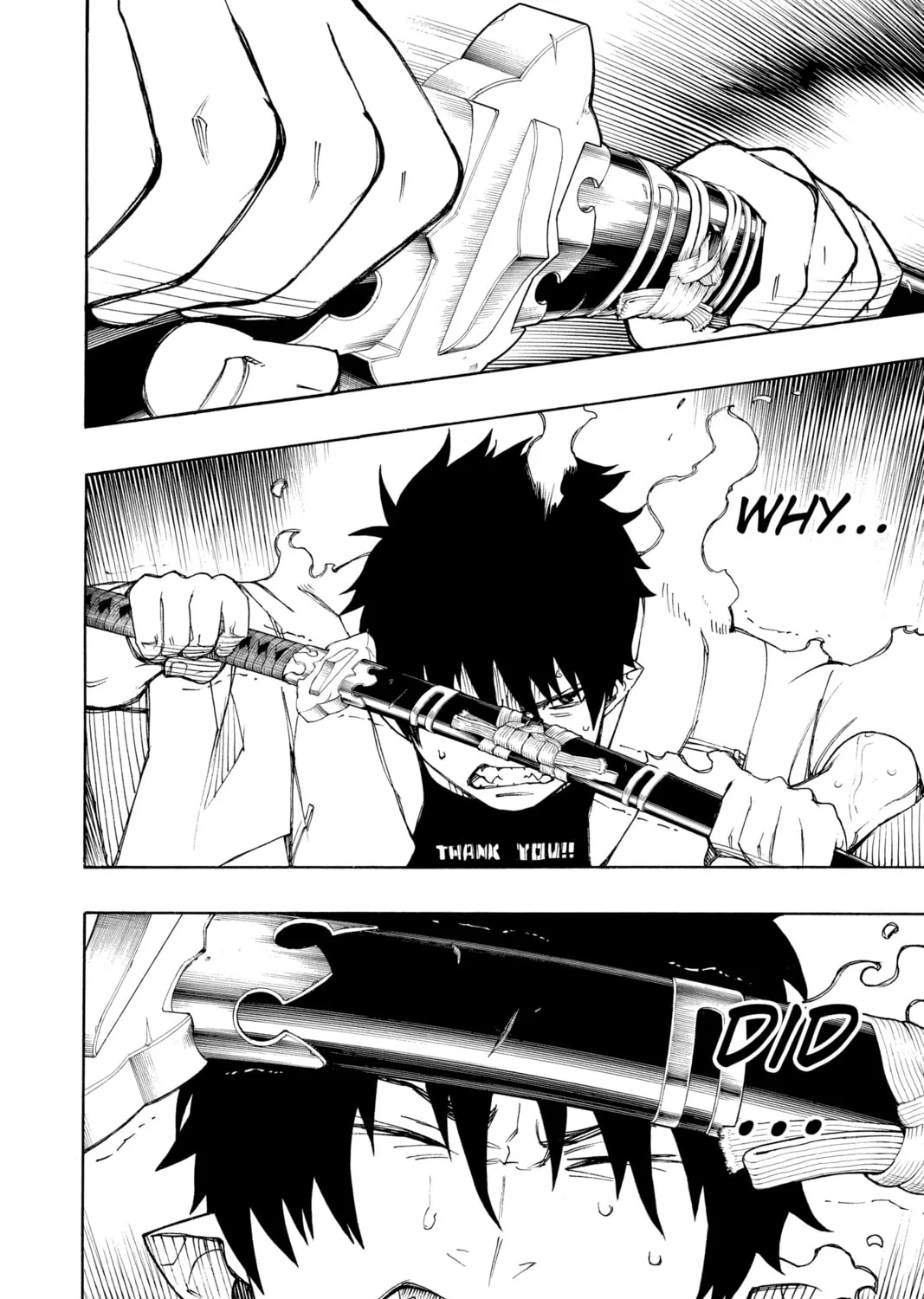 Read Blue Exorcist chapter 32 image 30 on Lezhin
