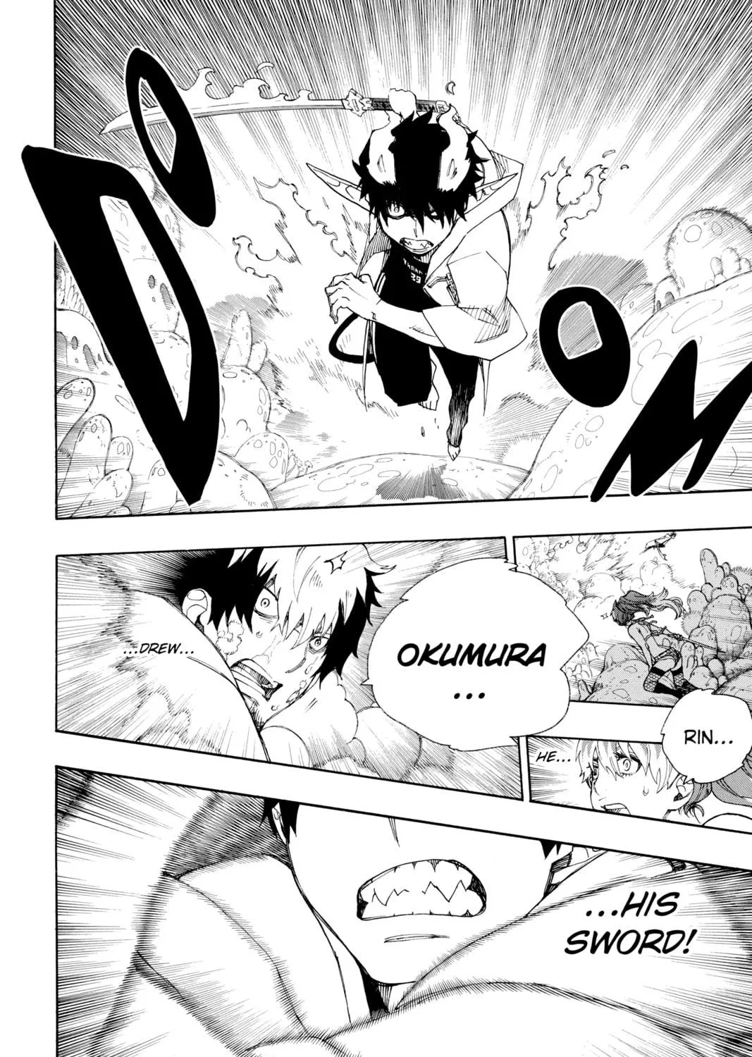 Read Blue Exorcist chapter 32 image 34 on Lezhin