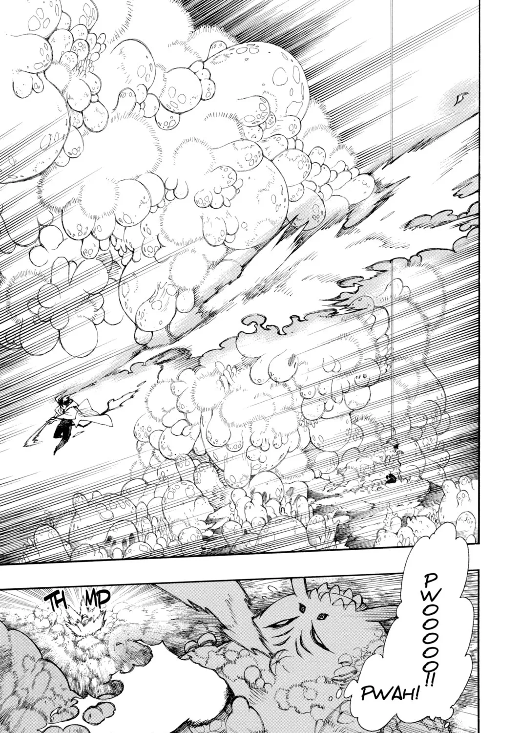 Read Blue Exorcist chapter 32 image 36 on Lezhin