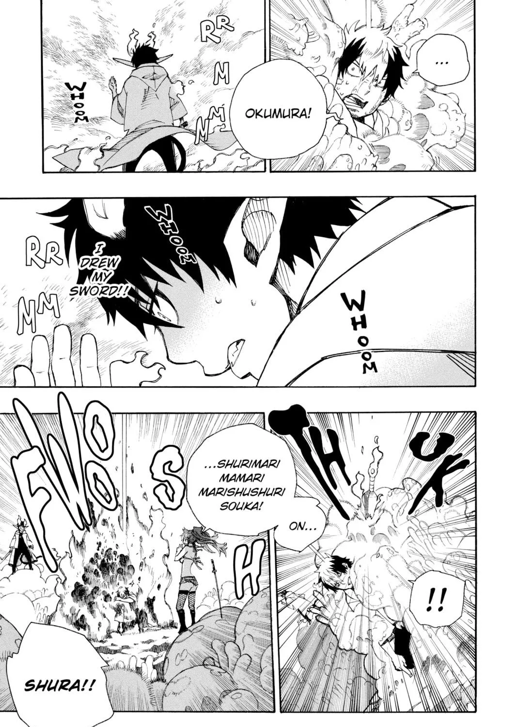 Read Blue Exorcist chapter 32 image 40 on Lezhin