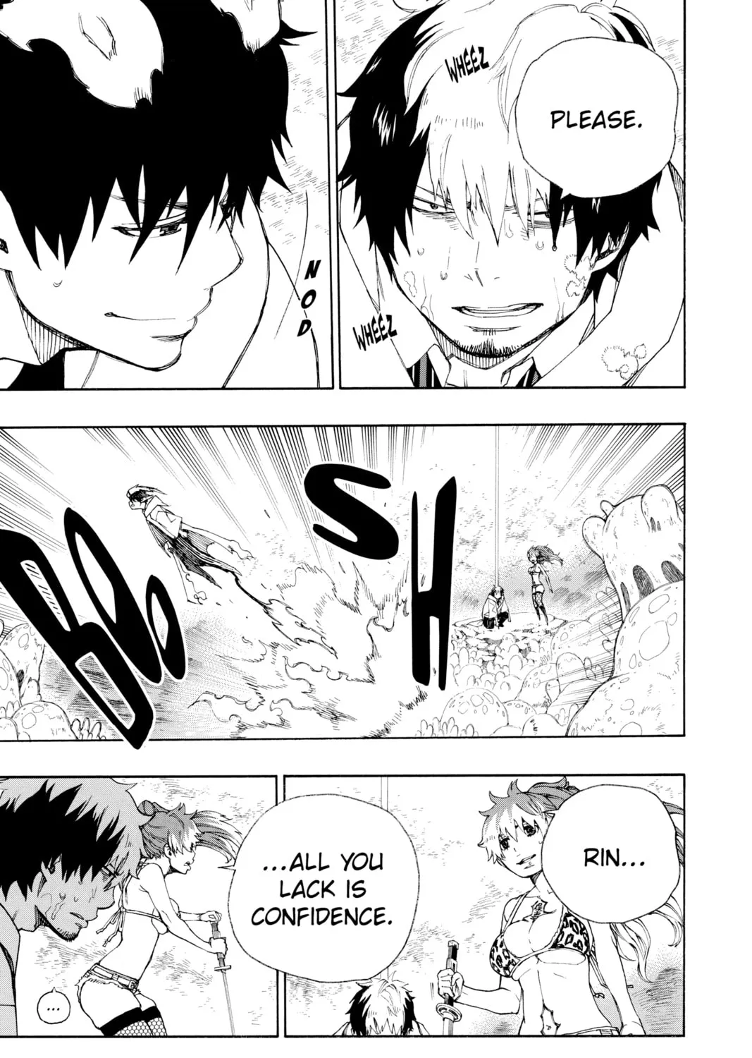 Read Blue Exorcist chapter 32 image 44 on Lezhin