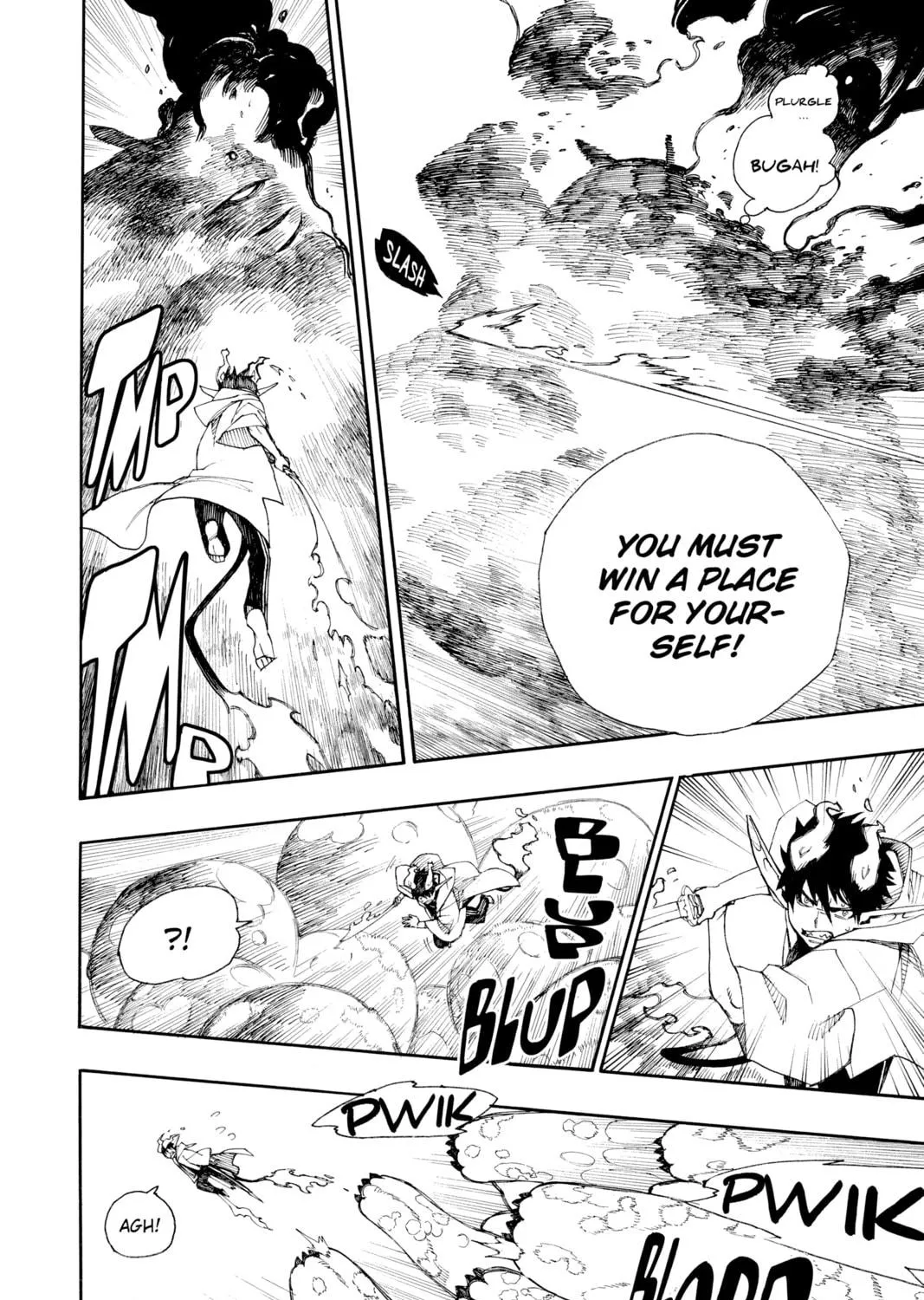 Read Blue Exorcist chapter 32 image 46 on Lezhin