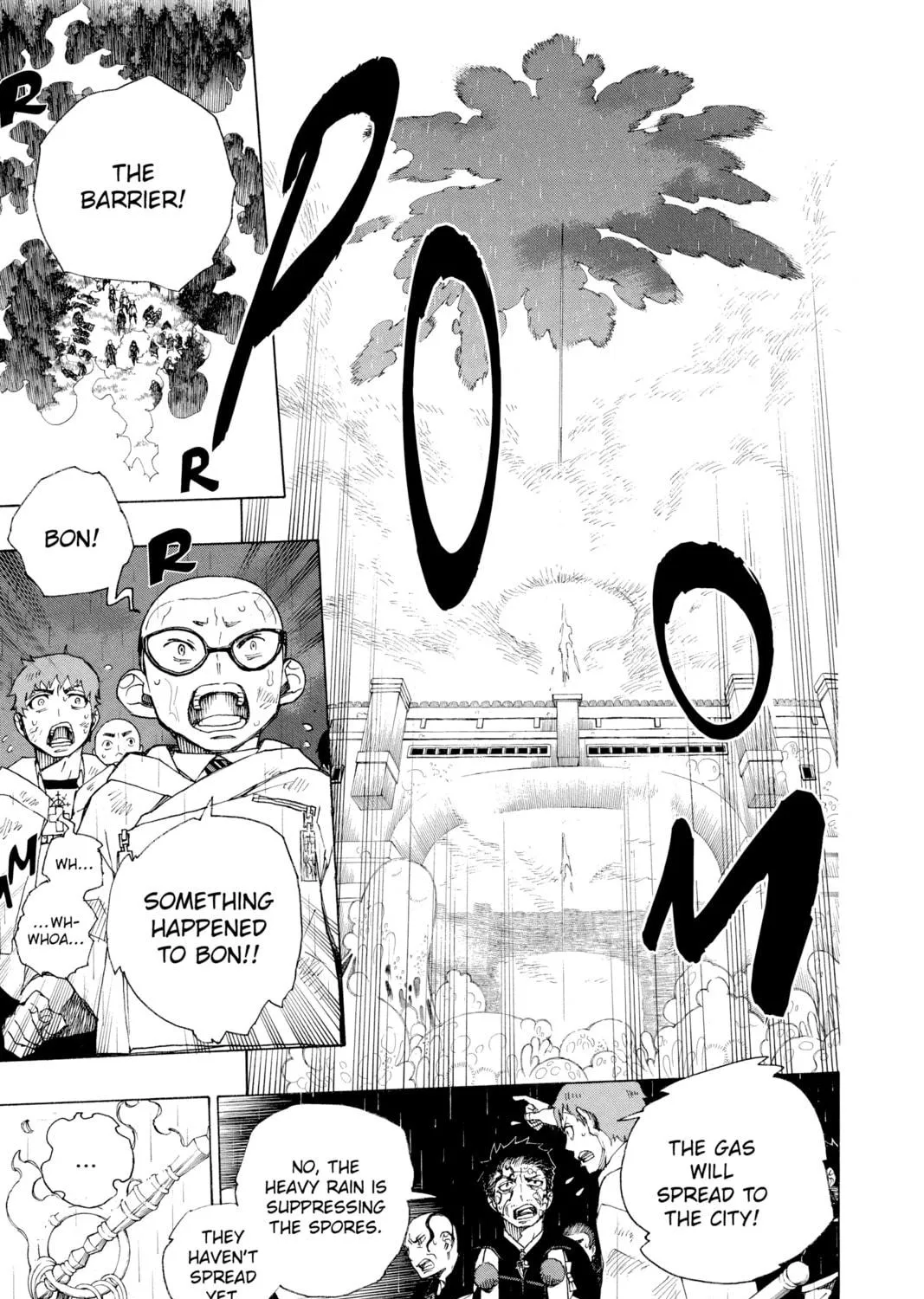 Read Blue Exorcist chapter 32 image 52 on Lezhin