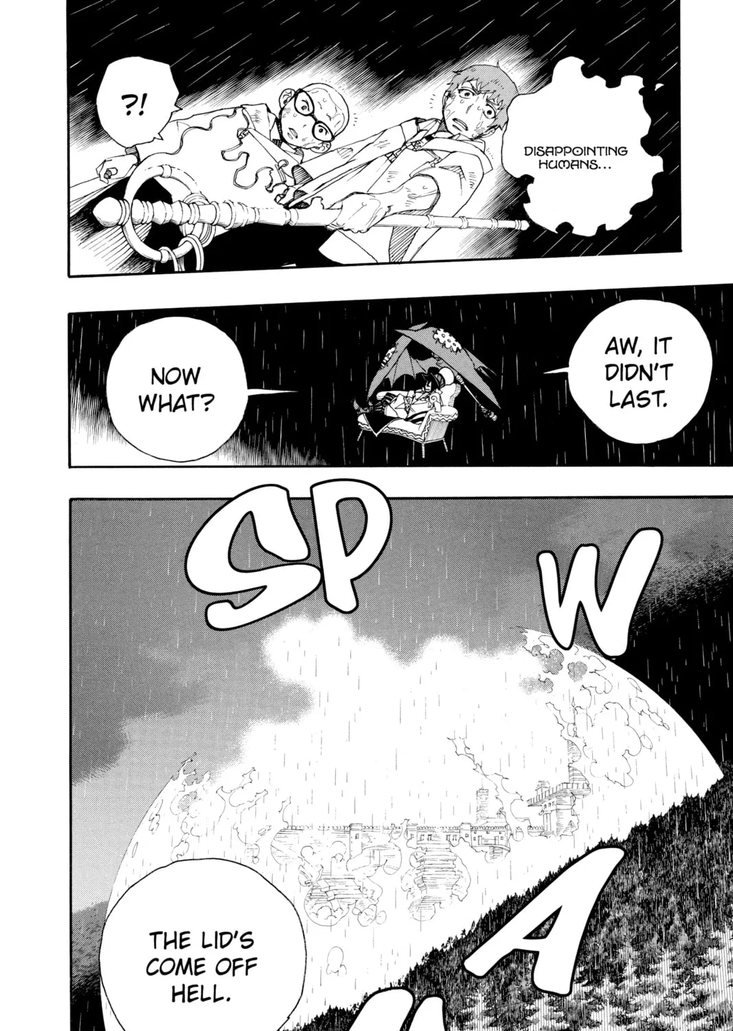 Read Blue Exorcist chapter 32 image 54 on Lezhin