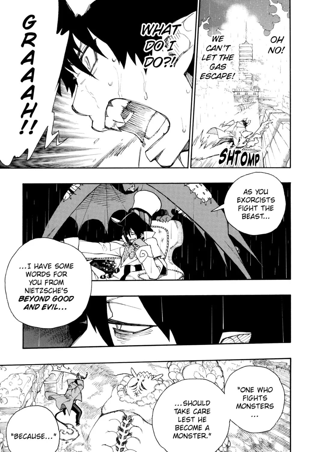 Read Blue Exorcist chapter 32 image 56 on Lezhin