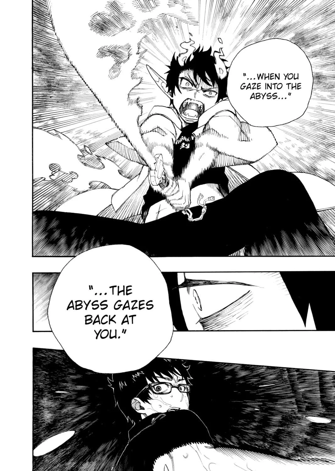 Read Blue Exorcist chapter 32 image 58 on Lezhin