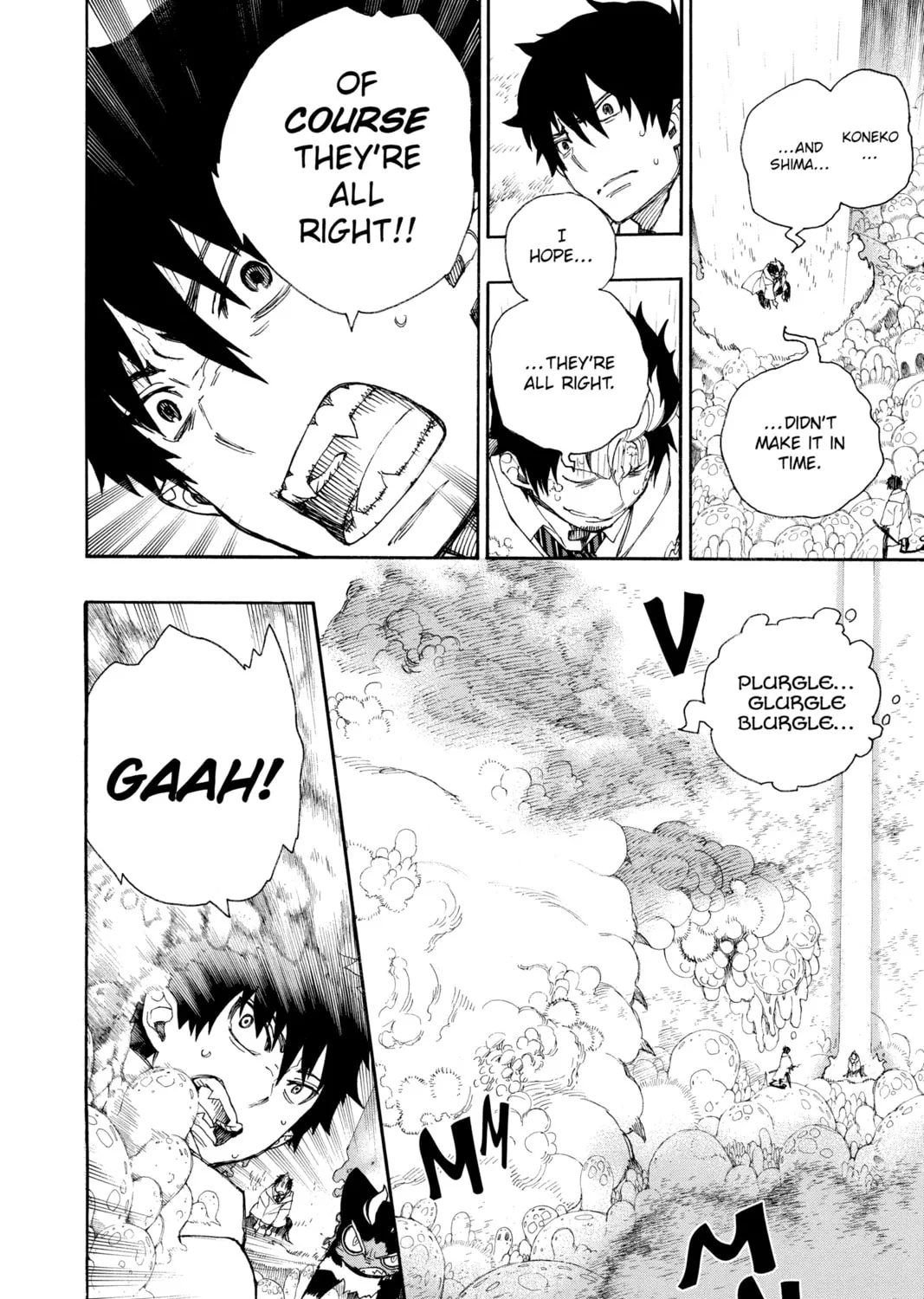 Read Blue Exorcist chapter 32 image 6 on Lezhin