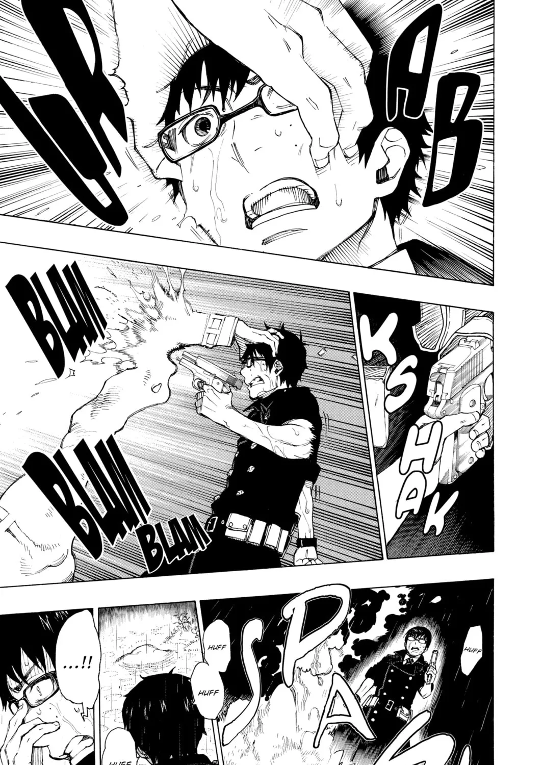 Read Blue Exorcist chapter 32 image 60 on Lezhin