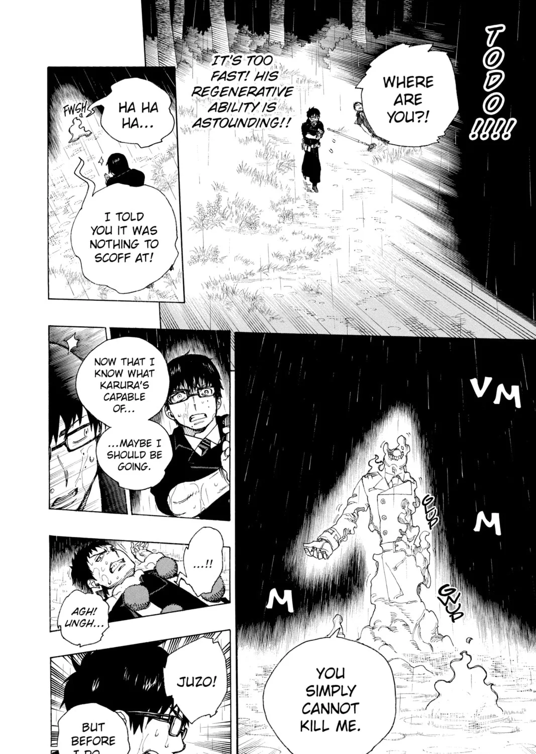 Read Blue Exorcist chapter 32 image 62 on Lezhin
