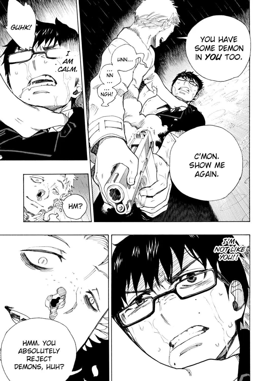 Read Blue Exorcist chapter 32 image 68 on Lezhin
