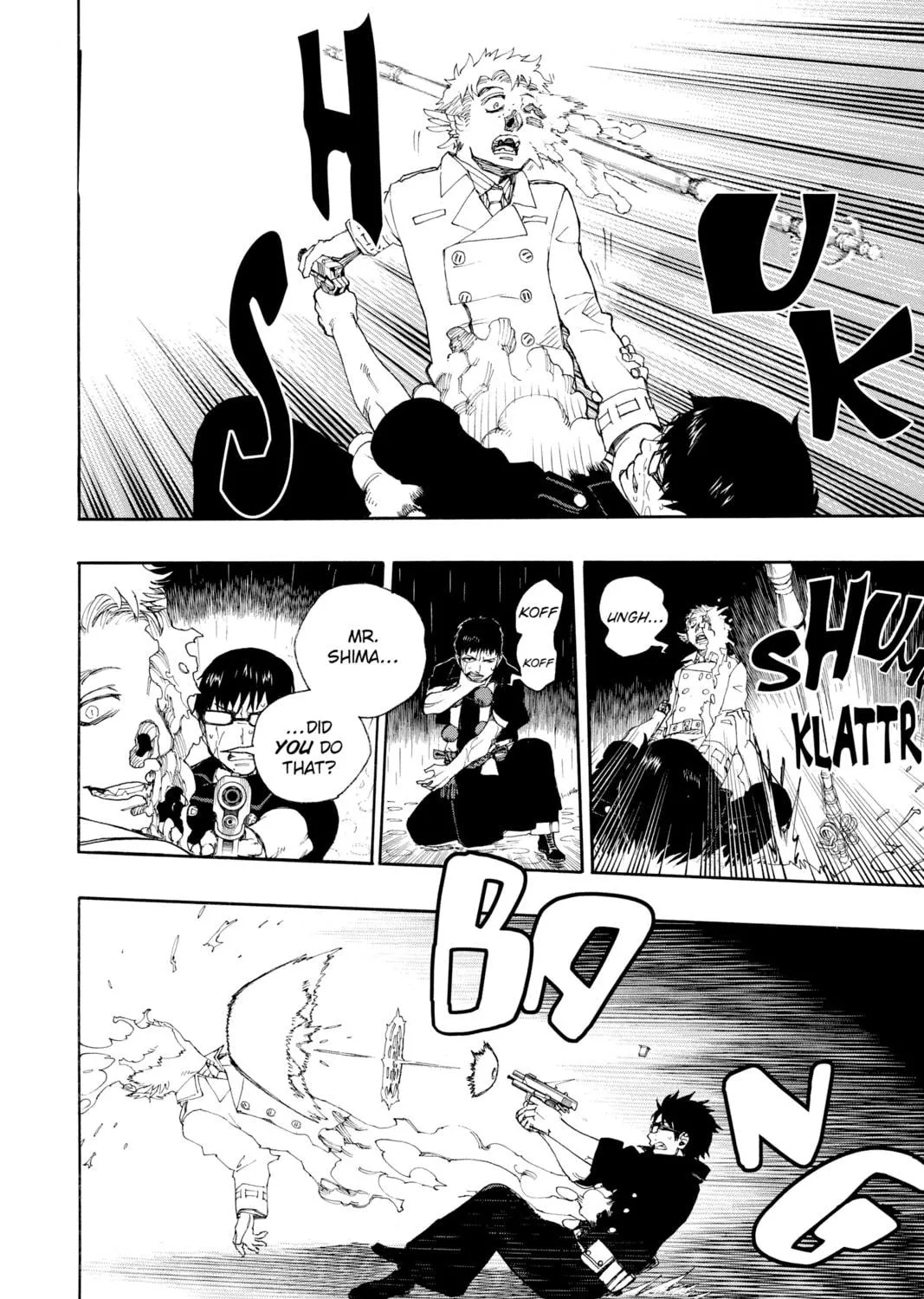 Read Blue Exorcist chapter 32 image 70 on Lezhin