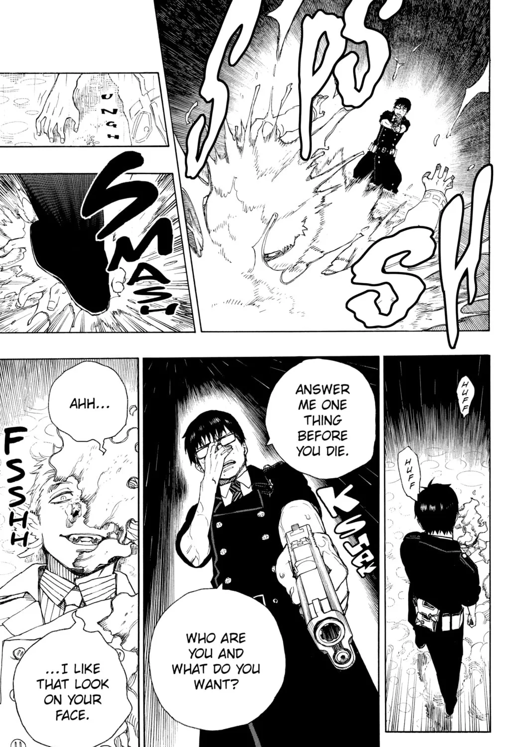 Read Blue Exorcist chapter 32 image 72 on Lezhin