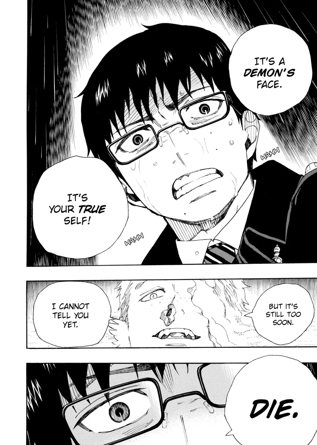 Read Blue Exorcist chapter 32 image 74 on Lezhin