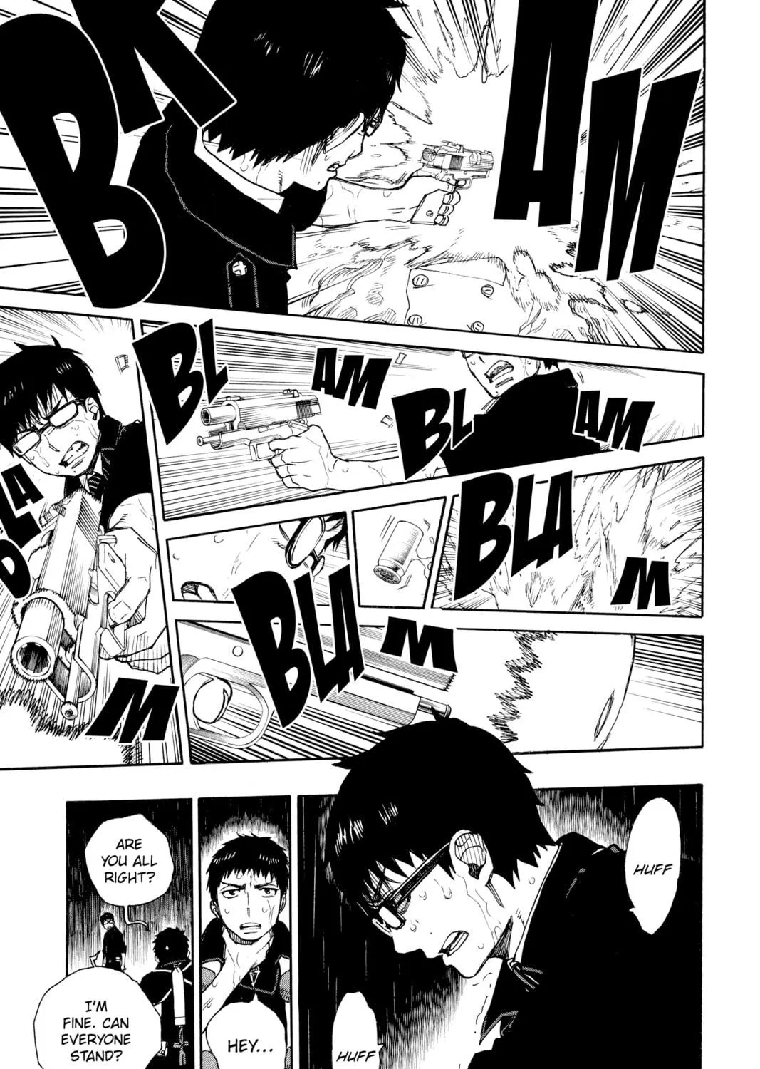 Read Blue Exorcist chapter 32 image 76 on Lezhin