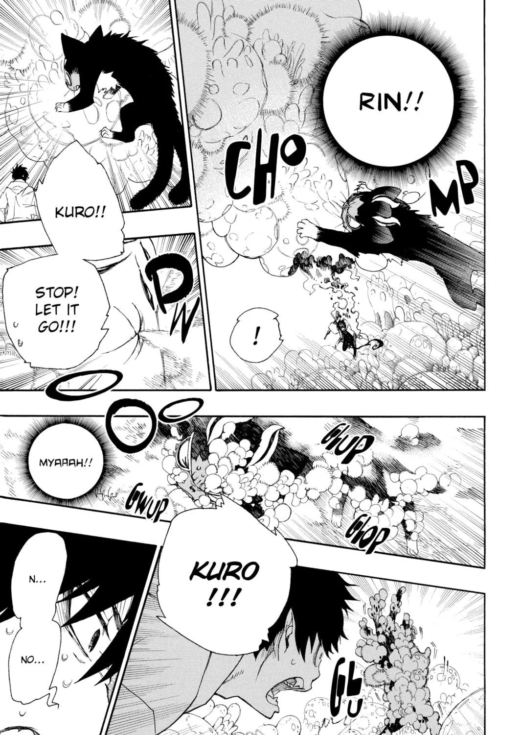 Read Blue Exorcist chapter 32 image 8 on Lezhin