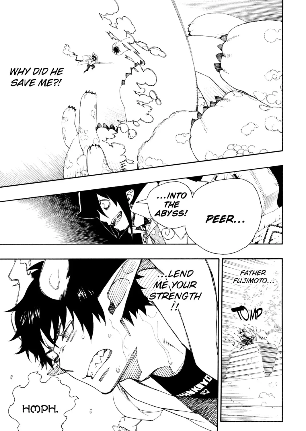 Read Blue Exorcist chapter 32 image 80 on Lezhin