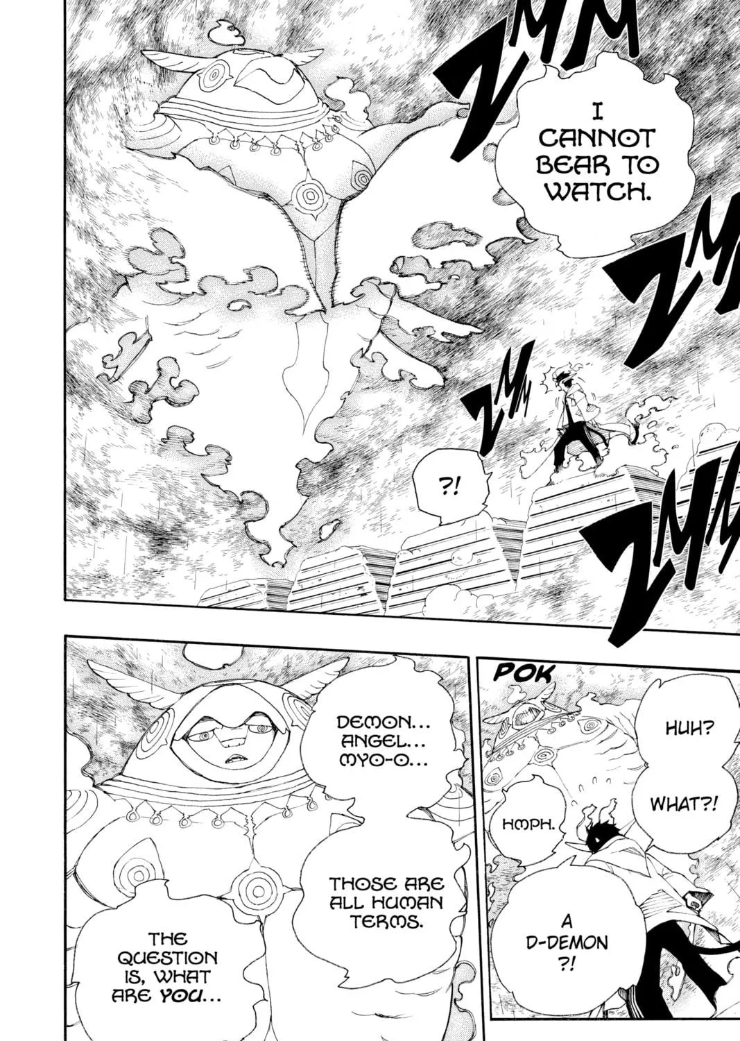 Read Blue Exorcist chapter 32 image 82 on Lezhin