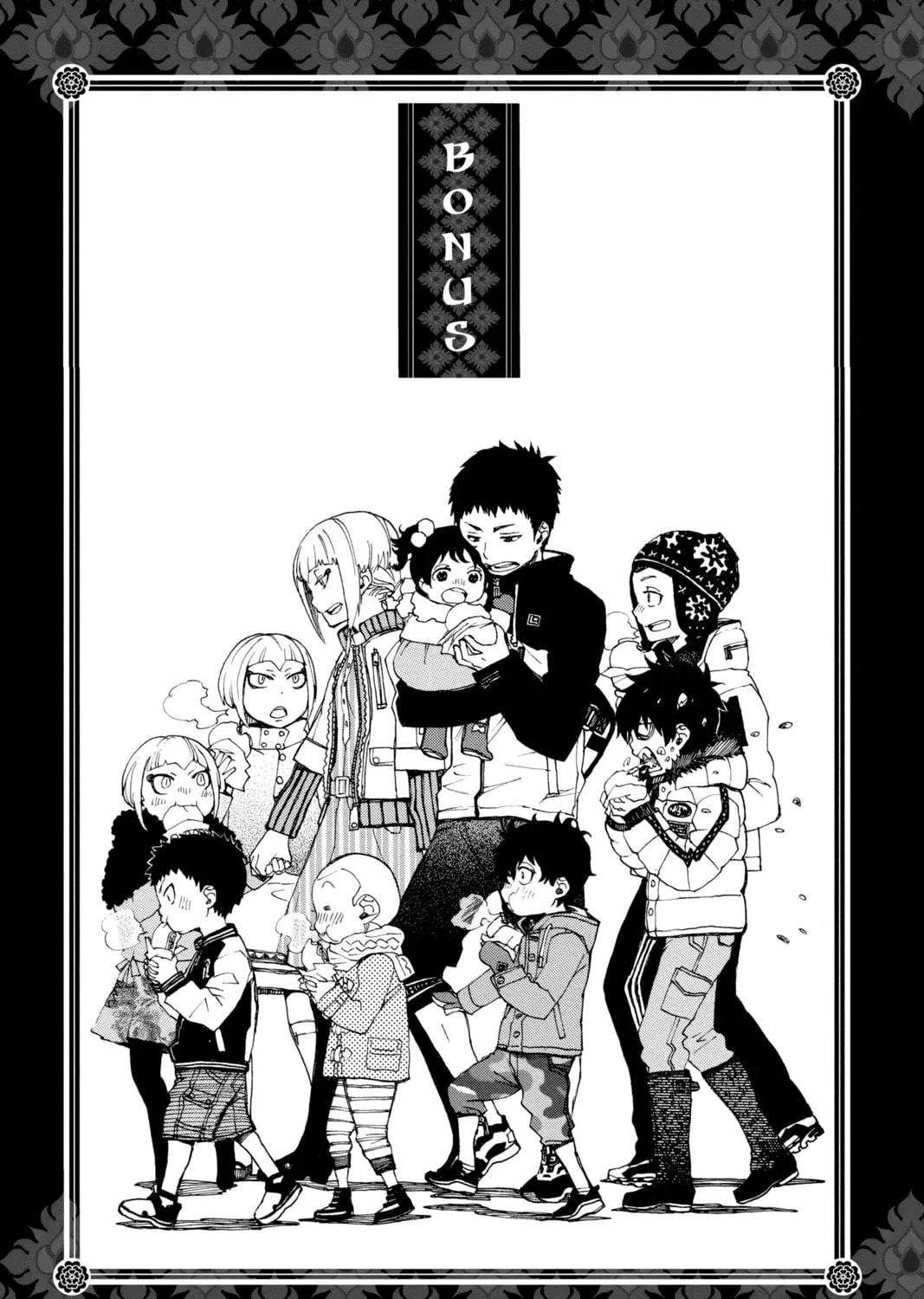 Read Blue Exorcist chapter 32 image 90 on Lezhin