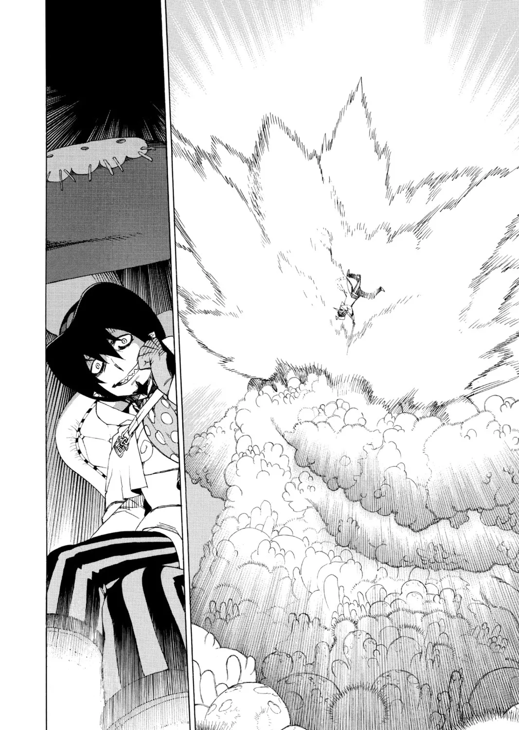 Read Blue Exorcist chapter 33 image 14 on Lezhin