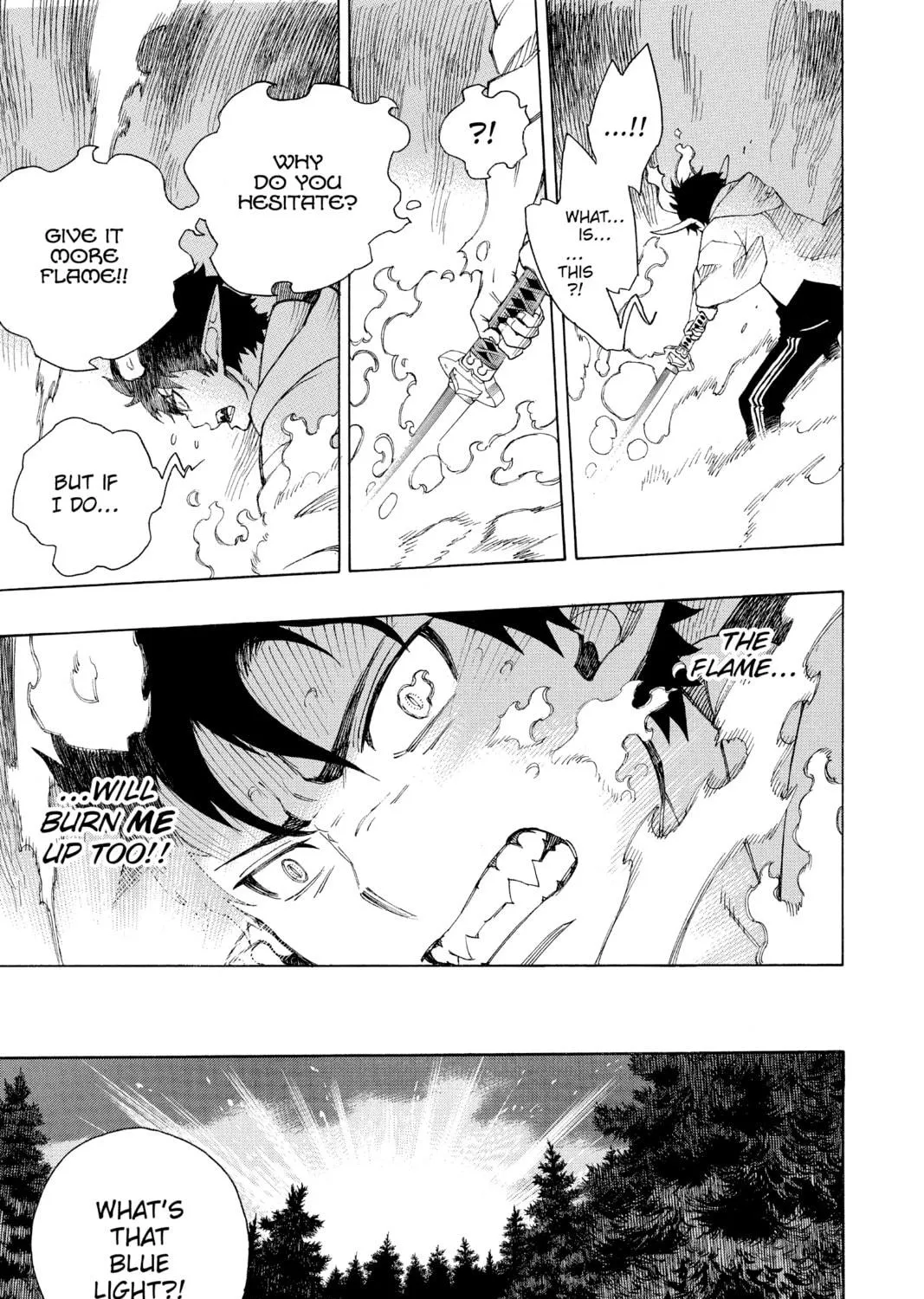 Read Blue Exorcist chapter 33 image 16 on Lezhin