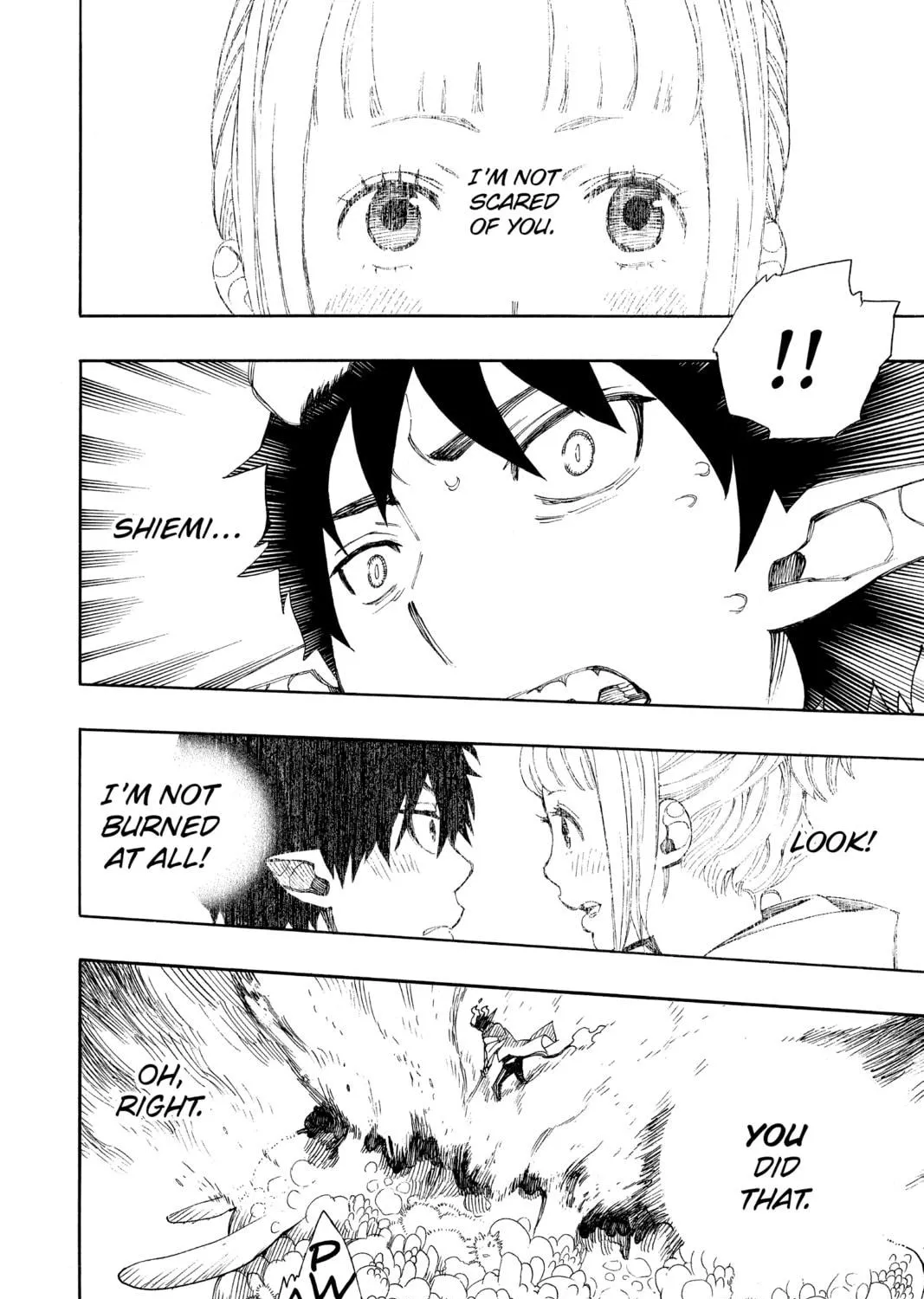Read Blue Exorcist chapter 33 image 22 on Lezhin