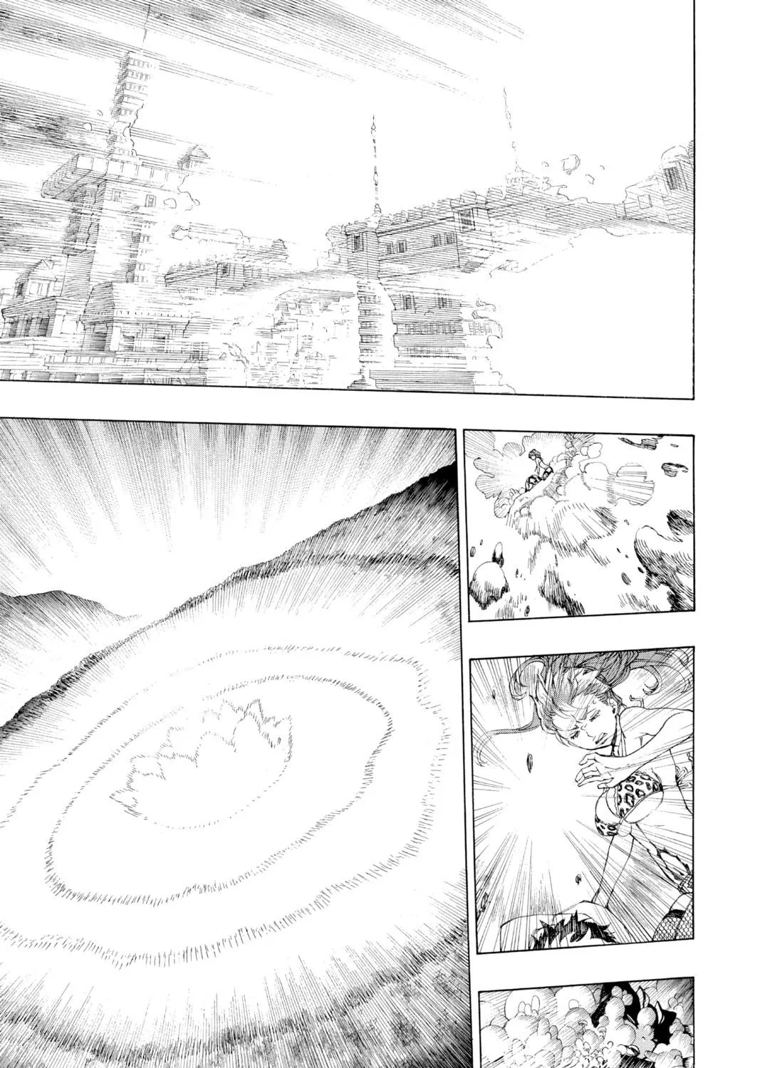 Read Blue Exorcist chapter 33 image 28 on Lezhin