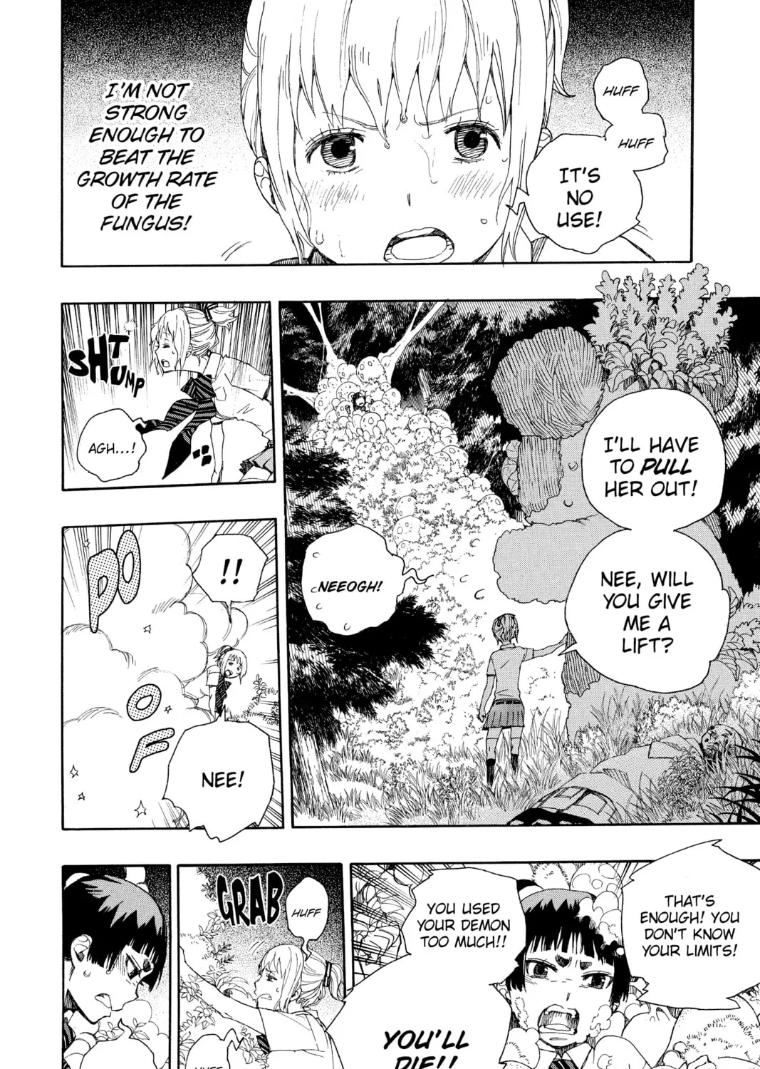 Read Blue Exorcist chapter 33 image 30 on Lezhin